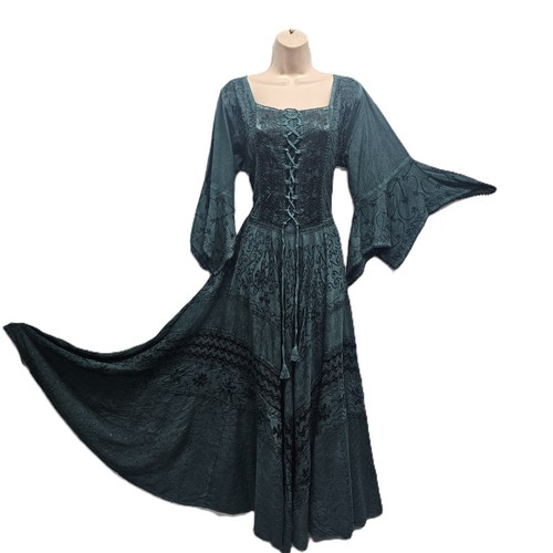 Damen boho maxikleid - boho,