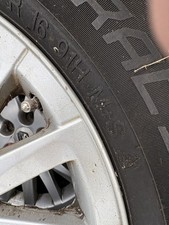 Alufelgen Mit Winterreifen Renault Laguna 2