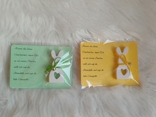 Gastgeschenk Ostergruß Hase