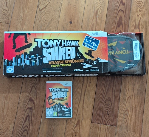 Activision tony hawk - activision, shred