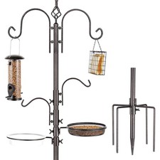 Vogelfutterstation Set mit