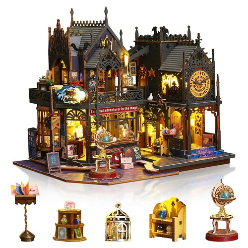 Diy miniatur haus bausatz für - haus,