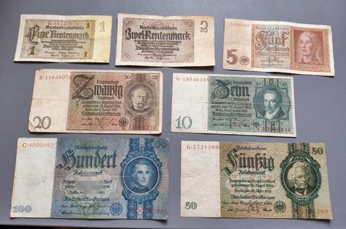 Rentenmark 100 reichsmark - 1,