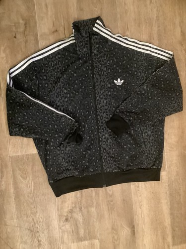 Adidas leopard trainingsjacke - leopard,