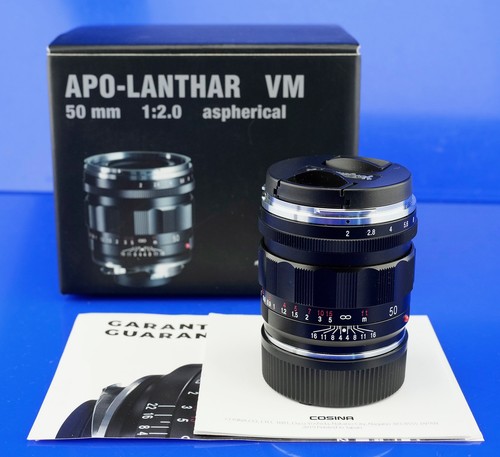 Voigtländer apo lanthar - voigtländer, apo-lanthar