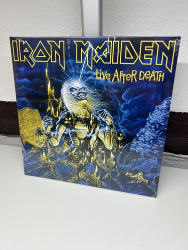 Iron maiden live after - –,