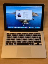 Apple MacBook Pro (13-Zoll, Mitte 2012) 12GB RAM 128GB SSD 2,5 GHz