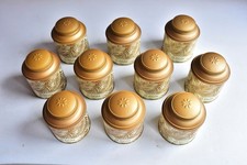 10x Teedosen fitvia gold 550ml