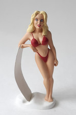 Pop Art Werbefigur (Mel Ramos Stil) 19 cm hoch