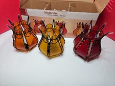 NEU 3er Set Windlichter