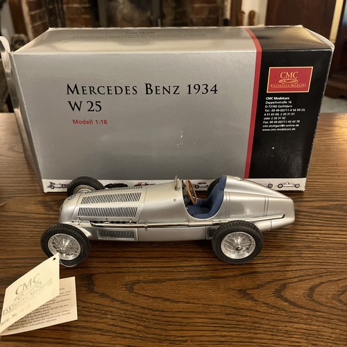 Cmc mercedes benz 1934 w25 - benz,