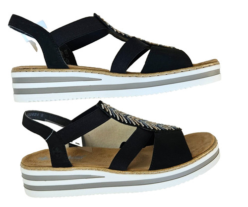 Rieker chice sandalen neu - rieker,