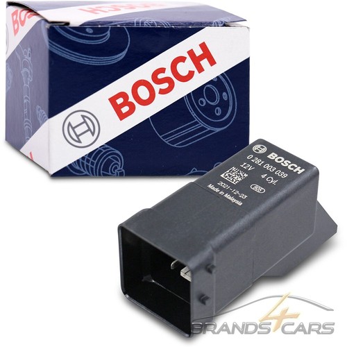Bosch glühzeitsteuergerät - bosch,