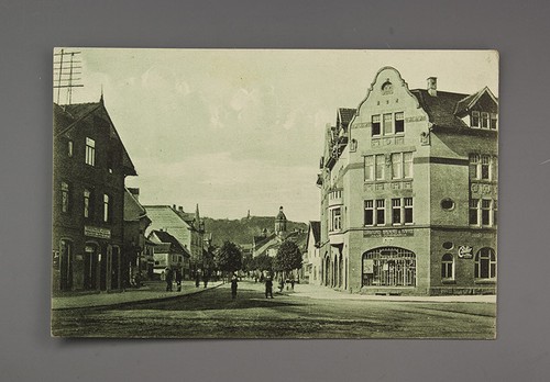 Waltershausen bäckerei u - ak,