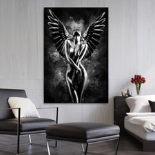 Acrylglas Wandbild Poster
