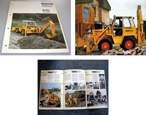 Kramer allrad 615 - allrad, baggerlader