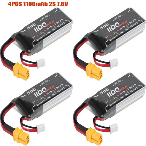 Stück 50c 1100mah 2s - 4,