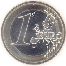 1 Euro Münze Deutschland BRD Kursmünze alle Prägestätte A D F G J alle Jahre Neu
