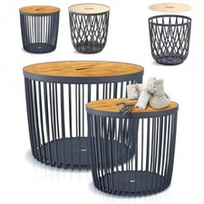 Couchtisch Korbtisch