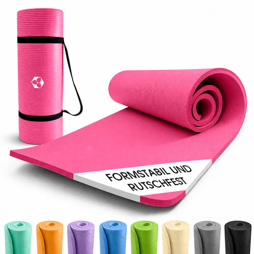Yogamatte fitnessmatte - yogamatte,