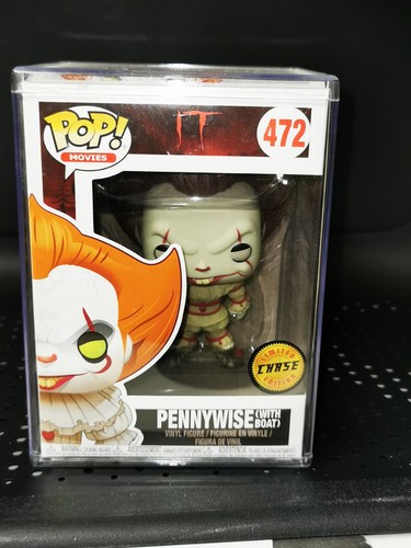 Pennywise with boat chase - pennywise,