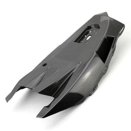Carbon heckunterverkleidung - carbon,