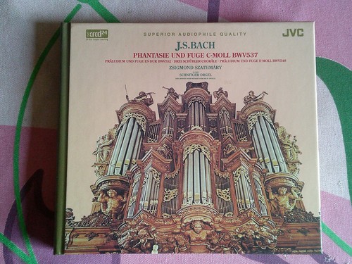 Bach orgelwerke vol 2 - vol.,