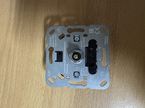 Gira dimmer einsatz system - dimmer-einsatz,
