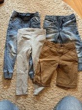 Kleiderpaket 4 Hosen Jungs Gr. 104 Tom Tailor Lupilu Leggings