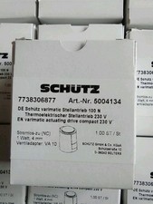 Möhlenhoff VA 10 Stellantrieb Fußbodenheizung 230v 1W Schütz Stellantriebe 10 St