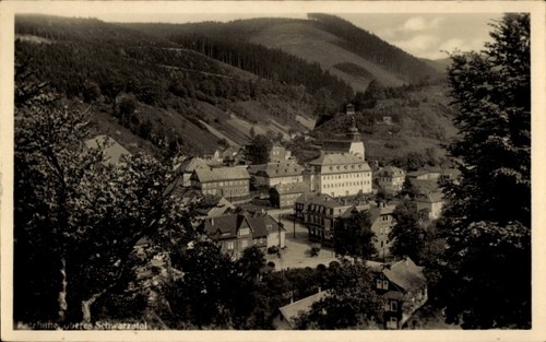 Katzhütte schwarzatal - katzhütte, im