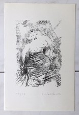 Emil Wachter Lithografie