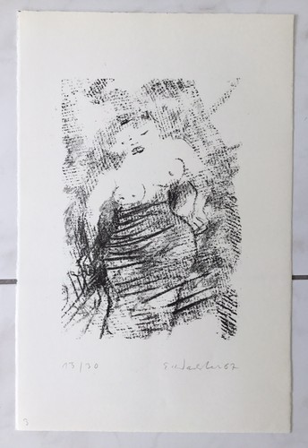 Emil wachter lithografie - wachter,