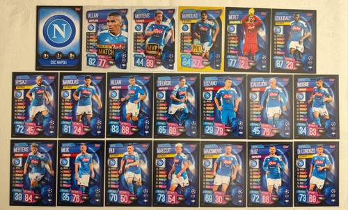 Match attax team - attax, set