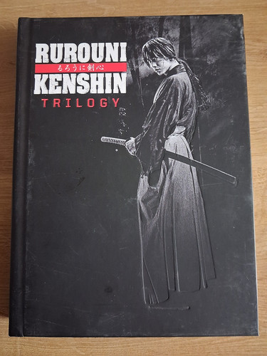 Rurouni kenshin trilogy - rurouni,