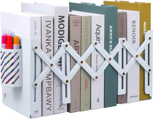 Buchstützen verstellbar - buchstützen,