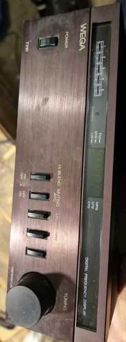 Wega t210 tuner vintage - tuner, hifi