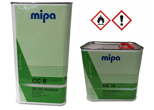 Mipa cc8 klarlack härter - mipa, +härter