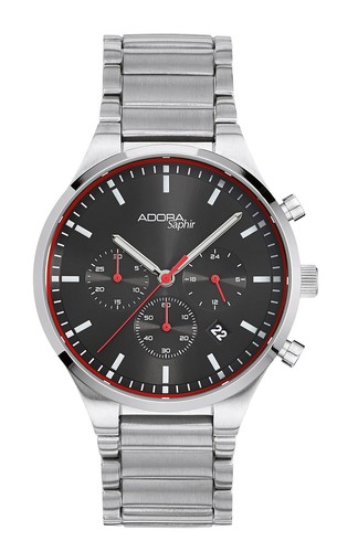Adora herrenuhr titan titanium - titan,