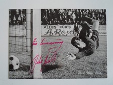Horst-Dieter Strich 60er Jahre PSV Eindhoven Nürnberg FCK org. signiert  #261