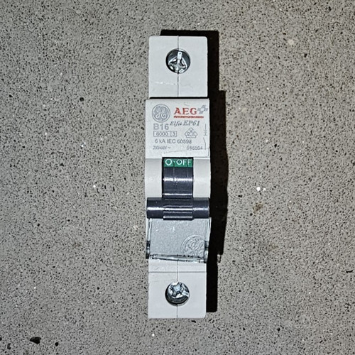Aeg elfa e81 - aeg, leistungsschalter