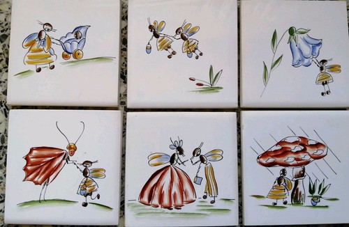 Untersetzer fliesen weimarer - untersetzer,
