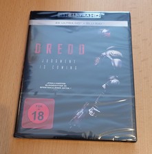 Dredd 4K UHD Blu-Ray + Blu-Ray