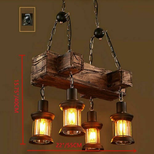 Decken lampe vintage design - decken,
