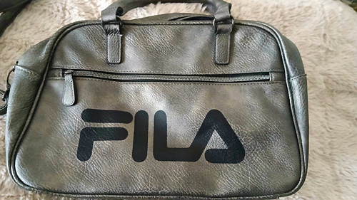 Fila umhängetasche silber - fila,