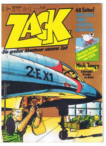 Zack 1977 - nr., /