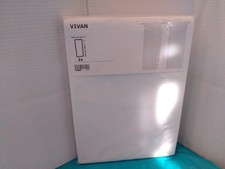 Ikea VIVAN White Curtain Panel