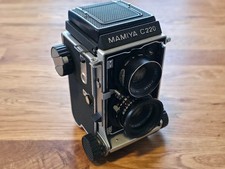 Mamiya C220 / Kamera Sekor