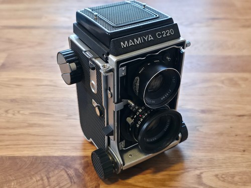 Mamiya c220 kamera - c220, sekor