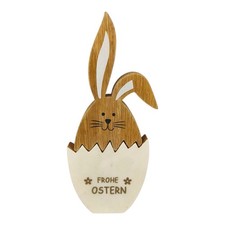 Dekofigur hase guckt aus - dekofigur,